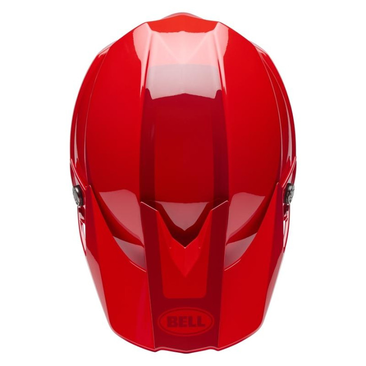 Casque Bell Moto-10 Mips - Fade Red | Oxmoto