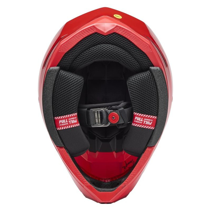 Casque Bell Moto-10 Mips - Fade Red | Oxmoto