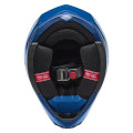 Casque Bell moto-10 mips fade bleu | Oxmoto