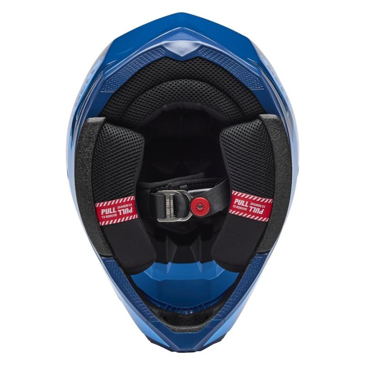 Casque Bell moto-10 mips fade bleu | Oxmoto