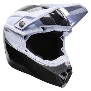 Casque Bell moto-10 mips falcon blanc/noir | Oxmoto