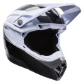 Casque Bell moto-10 mips falcon blanc/noir | Oxmoto