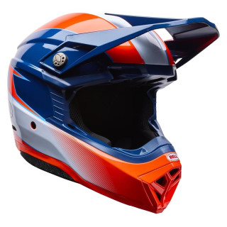 Casque Bell Moto-10 Mips - Falcon Orange/Blue | Oxmoto