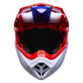 Casque Bell moto-10 mips falcon rouge/blanc | Oxmoto