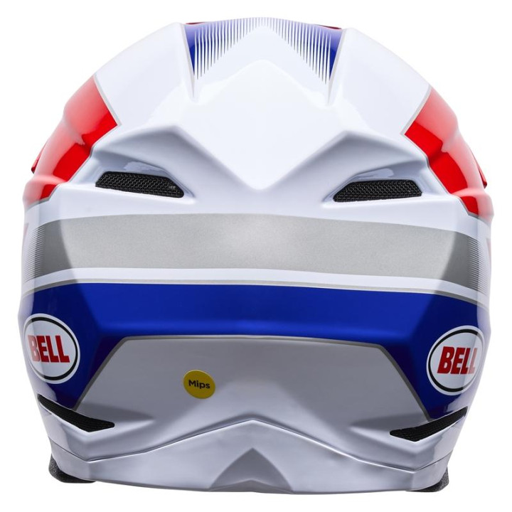 Casque Bell moto-10 mips falcon rouge/blanc | Oxmoto