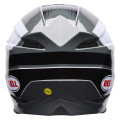 Casque Bell moto-10 mips falcon blanc/noir | Oxmoto