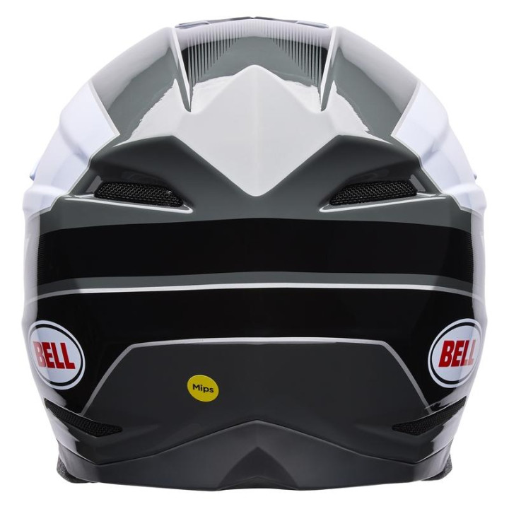 Casque Bell moto-10 mips falcon blanc/noir | Oxmoto