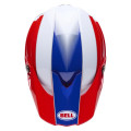 Casque Bell moto-10 mips falcon rouge/blanc | Oxmoto