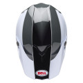 Casque Bell moto-10 mips falcon blanc/noir | Oxmoto