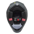 Casque Bell moto-10 mips falcon blanc/noir | Oxmoto