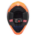 Casque Bell Moto-10 Mips - Falcon Orange/Blue | Oxmoto