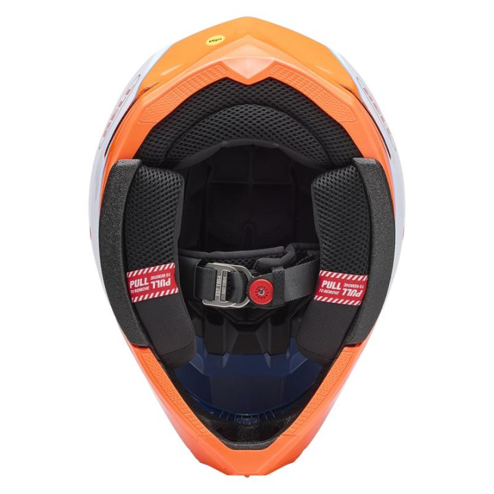 Casque Bell Moto-10 Mips - Falcon Orange/Blue | Oxmoto