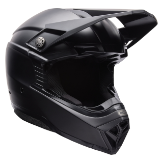 Casque Bell moto-10 mips solid noir mat | Oxmoto