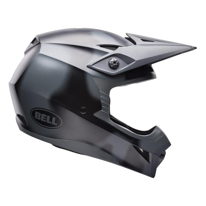 Casque Bell MX-10 Mips - Black Camo | Oxmoto
