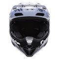 Casque Bell mx-10 mips fasthouse noir/blanc | Oxmoto