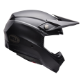 Casque Bell moto-10 mips solid noir mat | Oxmoto