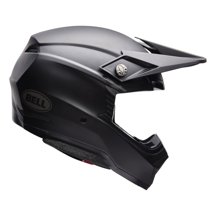 Casque Bell moto-10 mips solid noir mat | Oxmoto