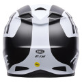 Casque Bell mx-10 mips fasthouse noir/blanc | Oxmoto
