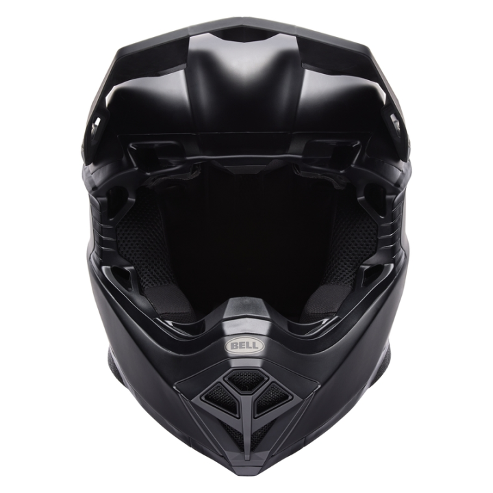Casque Bell moto-10 mips solid noir mat | Oxmoto
