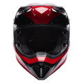Casque Bell mx-10 mips wave rouge/noir | Oxmoto