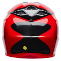 Casque Bell mx-10 mips wave rouge/noir | Oxmoto