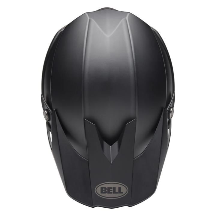 Casque Bell moto-10 mips solid noir mat | Oxmoto