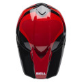 Casque Bell mx-10 mips wave rouge/noir | Oxmoto