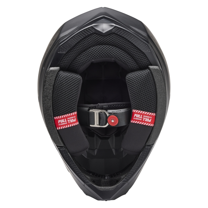 Casque Bell moto-10 mips solid noir mat | Oxmoto