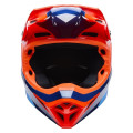 Casque Bell mx-10 mips wave orange/bleu | Oxmoto
