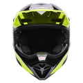 Casque Bell MX-10 Mips - Talon Yellow/Black | Oxmoto