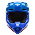 Casque Bell MX-10 Mips - Aviator Blue/Red | Oxmoto