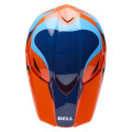 Casque Bell mx-10 mips wave orange/bleu | Oxmoto