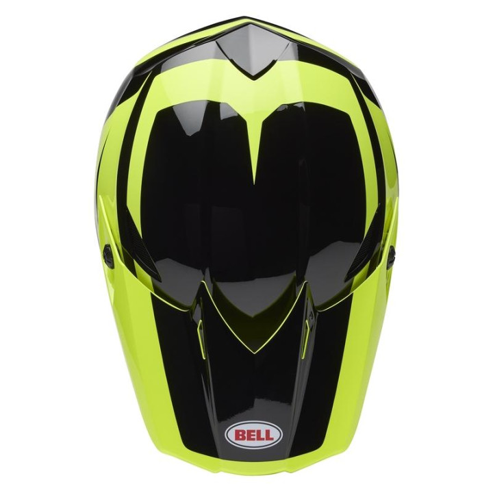 Casque Bell MX-10 Mips - Talon Yellow/Black | Oxmoto