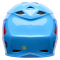 Casque Bell MX-10 Mips - Aviator Blue/Red | Oxmoto