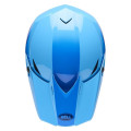Casque Bell MX-10 Mips - Aviator Blue/Red | Oxmoto
