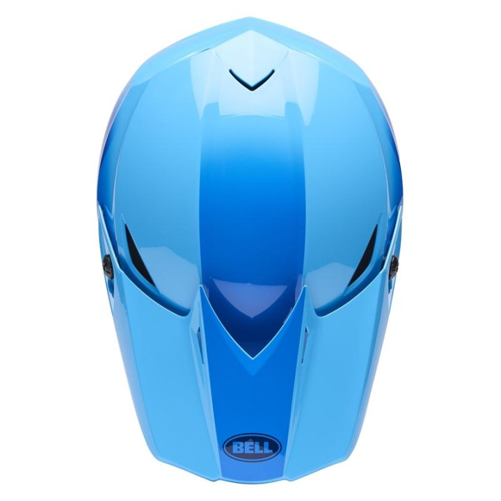 Casque Bell MX-10 Mips - Aviator Blue/Red | Oxmoto