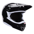 Casque Bell mx-10 mips solid noir brillant | Oxmoto