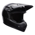 Casque Bell mx-10 mips solid noir mat | Oxmoto