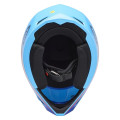 Casque Bell MX-10 Mips - Aviator Blue/Red | Oxmoto