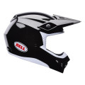 Casque Bell mx-10 mips solid noir brillant | Oxmoto