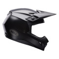 Casque Bell mx-10 mips solid noir mat | Oxmoto