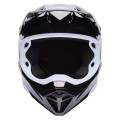 Casque Bell mx-10 mips solid noir brillant | Oxmoto