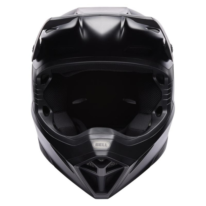 Casque Bell mx-10 mips solid noir mat | Oxmoto