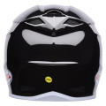 Casque Bell mx-10 mips solid noir brillant | Oxmoto