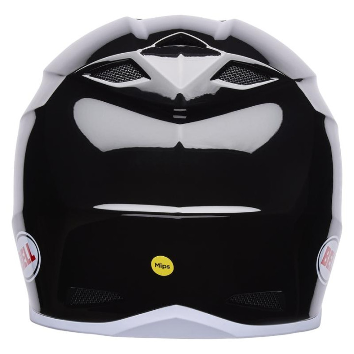 Casque Bell mx-10 mips solid noir brillant | Oxmoto