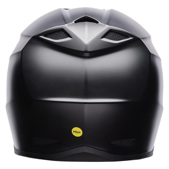 Casque Bell mx-10 mips solid noir mat | Oxmoto