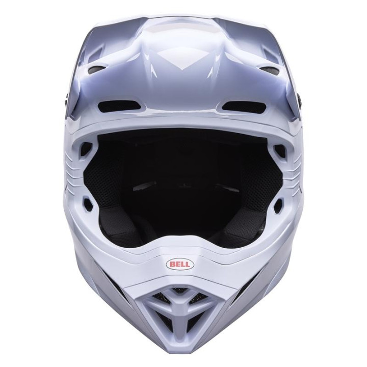 Casque Bell mx-10 mips solid blanc | Oxmoto