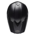Casque Bell mx-10 mips solid noir mat | Oxmoto
