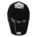 Casque Bell mx-10 mips solid noir brillant | Oxmoto