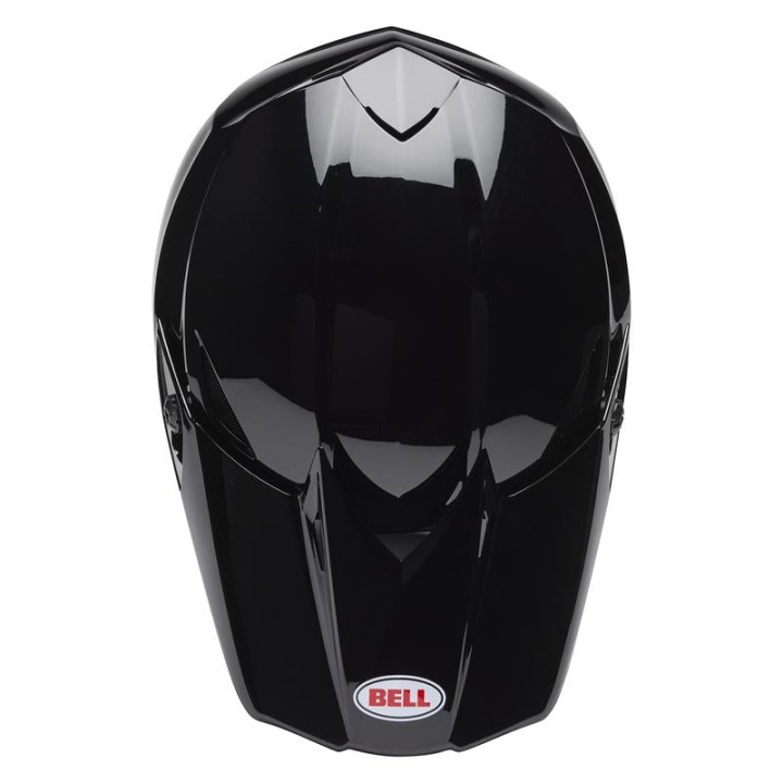 Casque Bell mx-10 mips solid noir brillant | Oxmoto